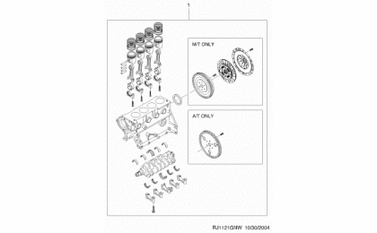 Short block (fam ii) (1121) 2