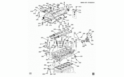 Conj motor-2.0l l4 part 2 culata y piezas relacionadas (ltg / 2.0x)
