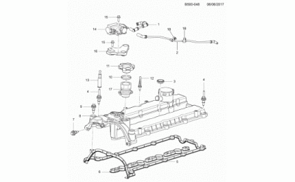 Engine assembly - diesel (lvn, lwh)