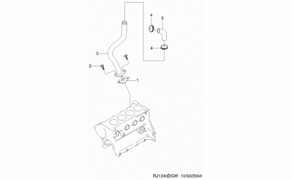 Ventilación de aceite de motor(fam i) (1240) 3