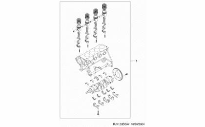 Short block (fam i) (1120) 1