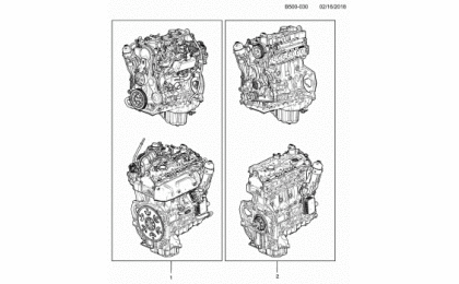 Engine assembly & partial engine (lvn)