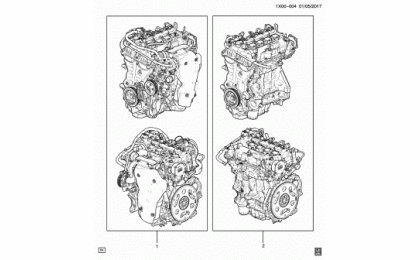 Engine asm & Partial engine (lyx / 1.5v, automatic mnk)