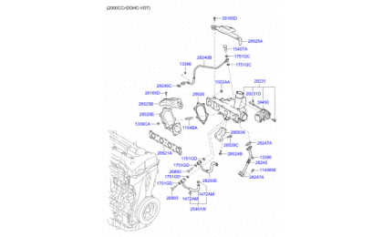 Exhaust manifold 3