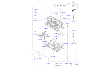 Cylinder block