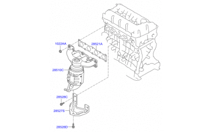 Exhaust manifold 2