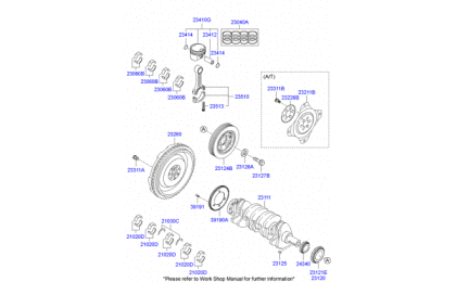 Crankshaft & Piston