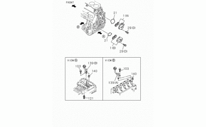 0-51 - oil pump and oil strainer 2