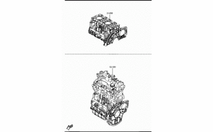 1000c-engine & Gasket sets (diesel)(1600cc)