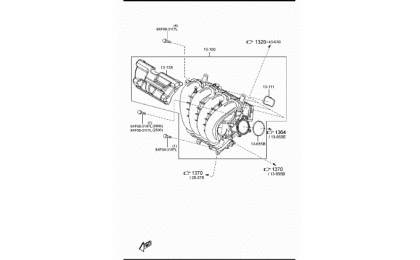 1300a-inlet manifold (gasoline)