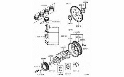 Piston & Crankshaft 1