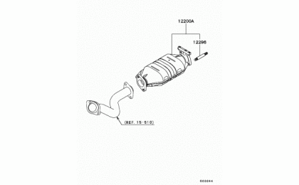 Exhaust manifold 2