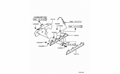 Exhaust manifold 1