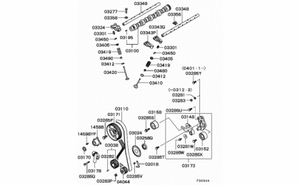 Camshaft & Valve 1