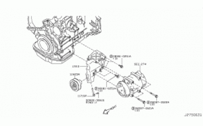 Compressor mounting & Fitting 2