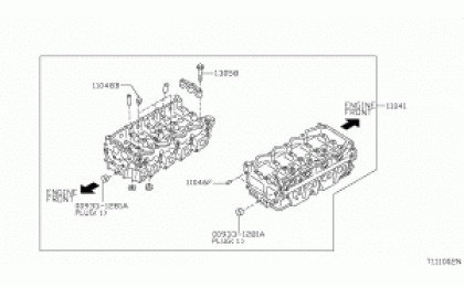 Cylinder head & Rocker cover 1