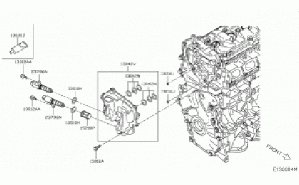 Camshaft & Valve mechanism 12