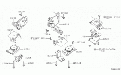 Engine & Transmission mounting