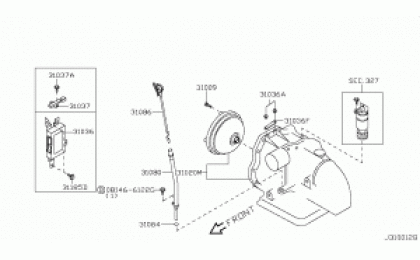 Auto transmission, transaxle & Fitting