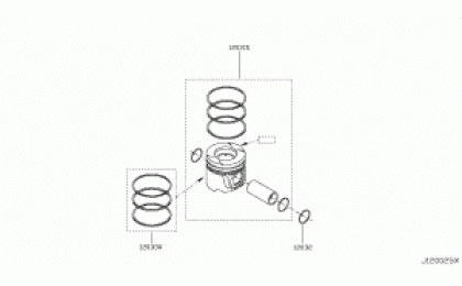Piston, crankshaft & Flywheel 3