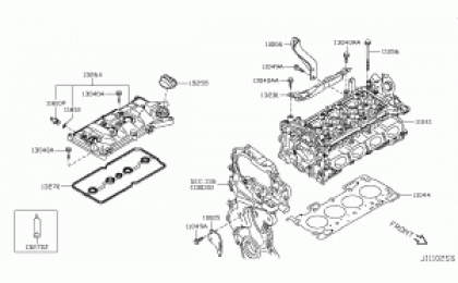 Cylinder head & Rocker cover 2