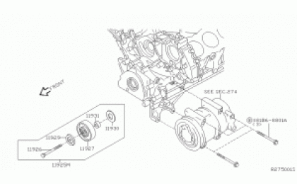 Compressor mounting & Fitting