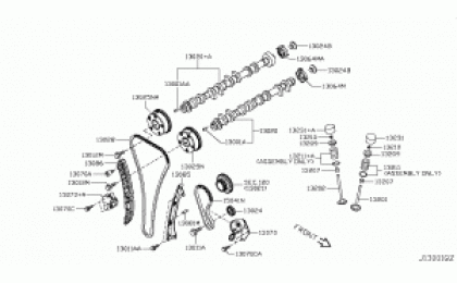 Camshaft & Valve mechanism 1