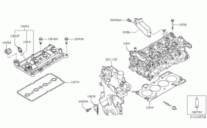 Cylinder head & Rocker cover 1