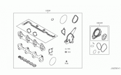 Engine gasket kit