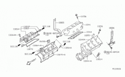 Cylinder head & Rocker cover 1