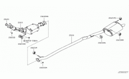 Exhaust tube & Muffler
