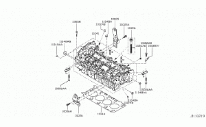 Cylinder head & Rocker cover 1