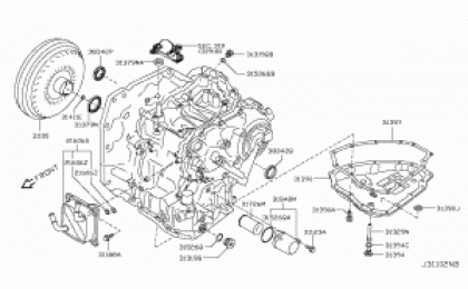 Torque converter, housing & Case 4