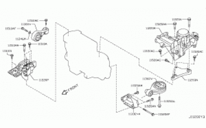 Engine & Transmission mounting