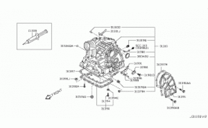 Torque converter, housing & Case