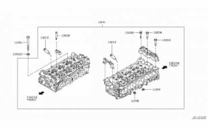 Cylinder head & Rocker cover 1