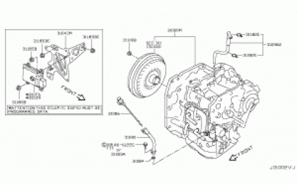Auto transmission, transaxle & Fitting