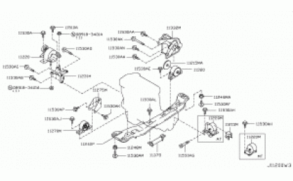 Engine & Transmission mounting