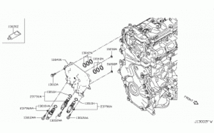 Camshaft & Valve mechanism 10