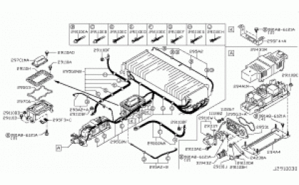 Electric vehicle battery 1