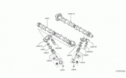 Camshaft & Valve mechanism 1