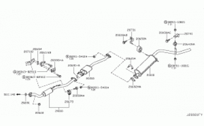Exhaust tube & Muffler 3