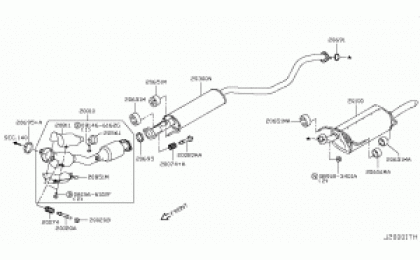 Exhaust tube & Muffler