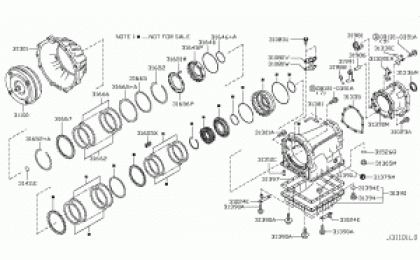 Torque converter, housing & Case 2