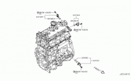 Distributor & Ignition timing sensor