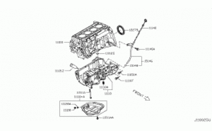 Cylinder block & Oil pan 1