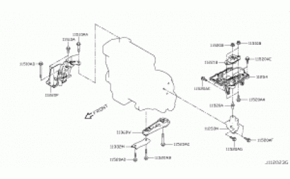 Engine & Transmission mounting