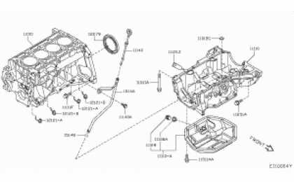Cylinder block & Oil pan 6