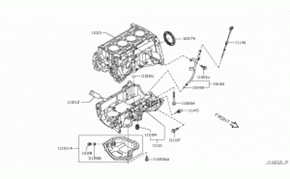 Cylinder block & Oil pan 1