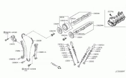 Camshaft & Valve mechanism